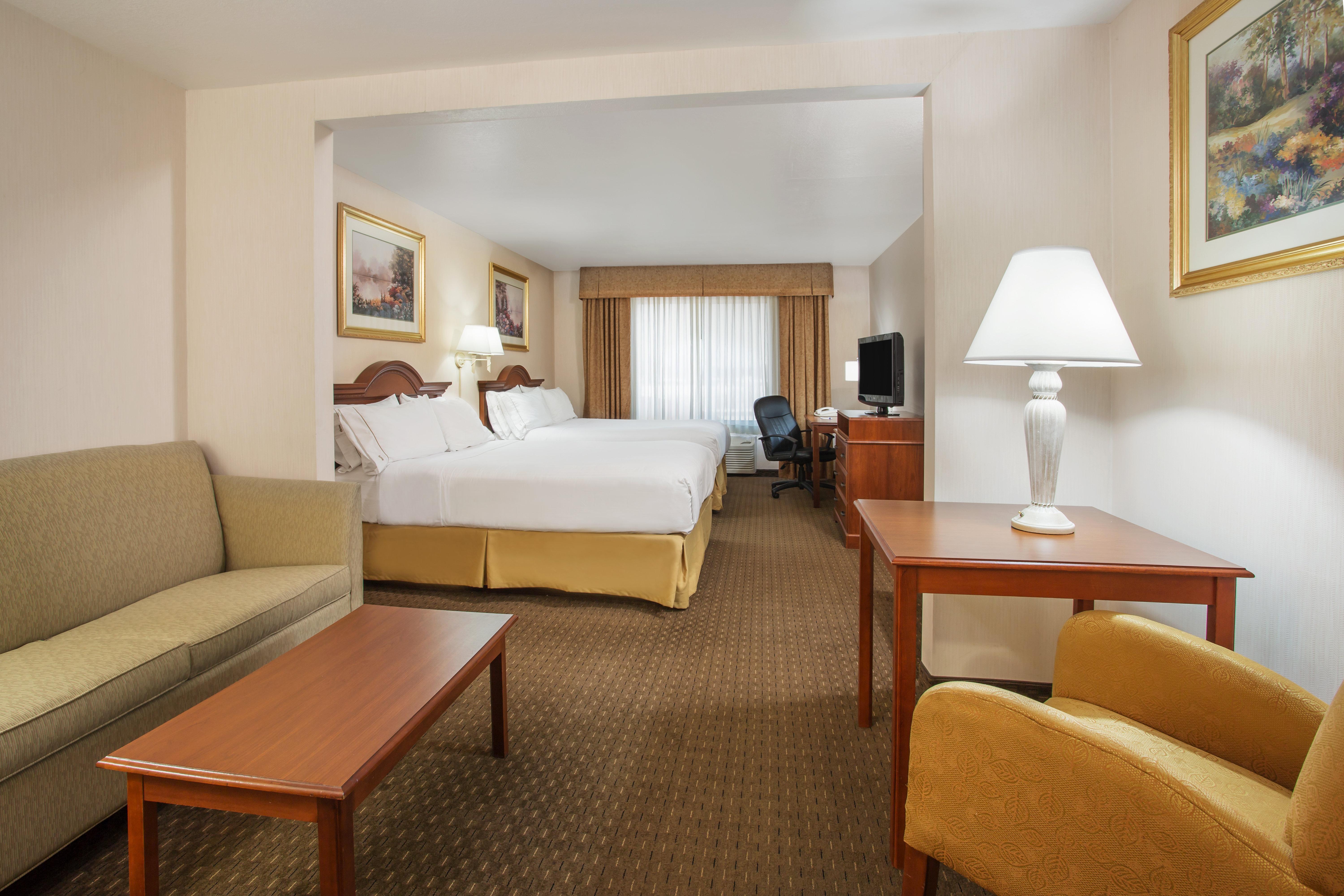 Holiday Inn Express Hotel & Suites Marion By Ihg Eksteriør bilde