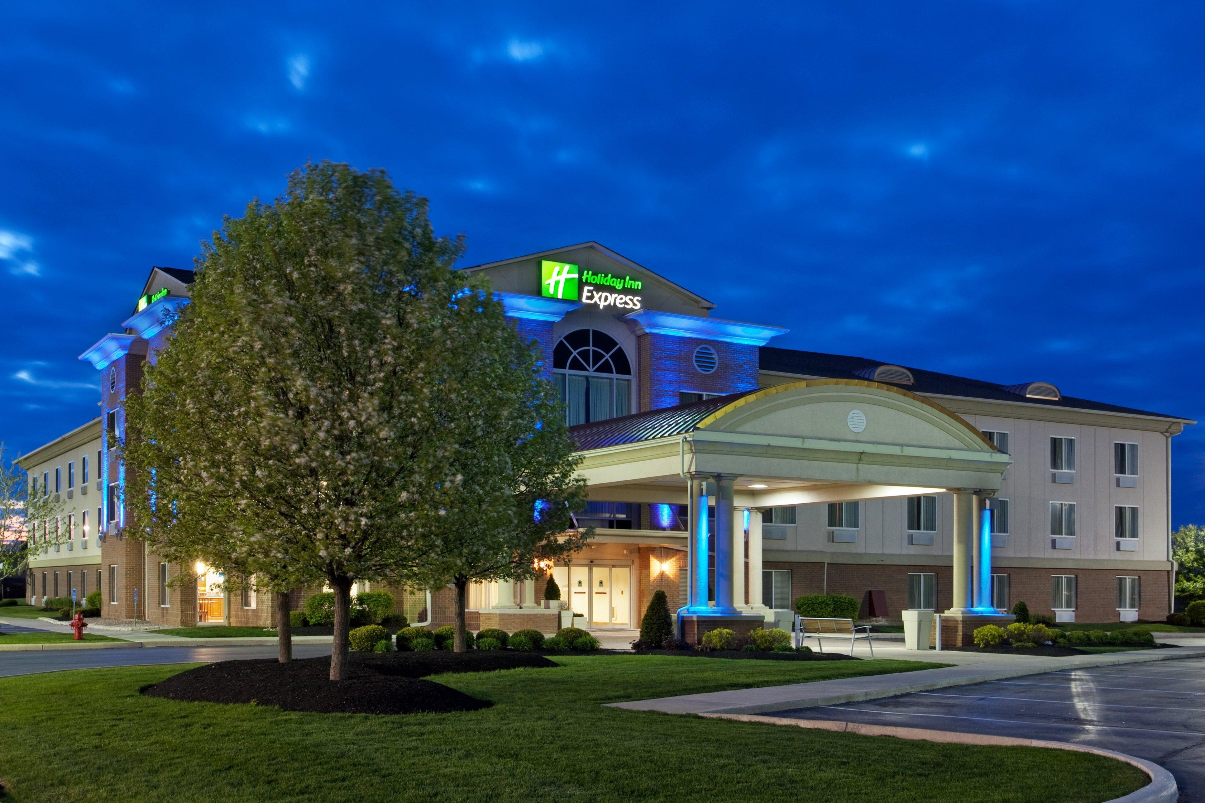 Holiday Inn Express Hotel & Suites Marion By Ihg Eksteriør bilde