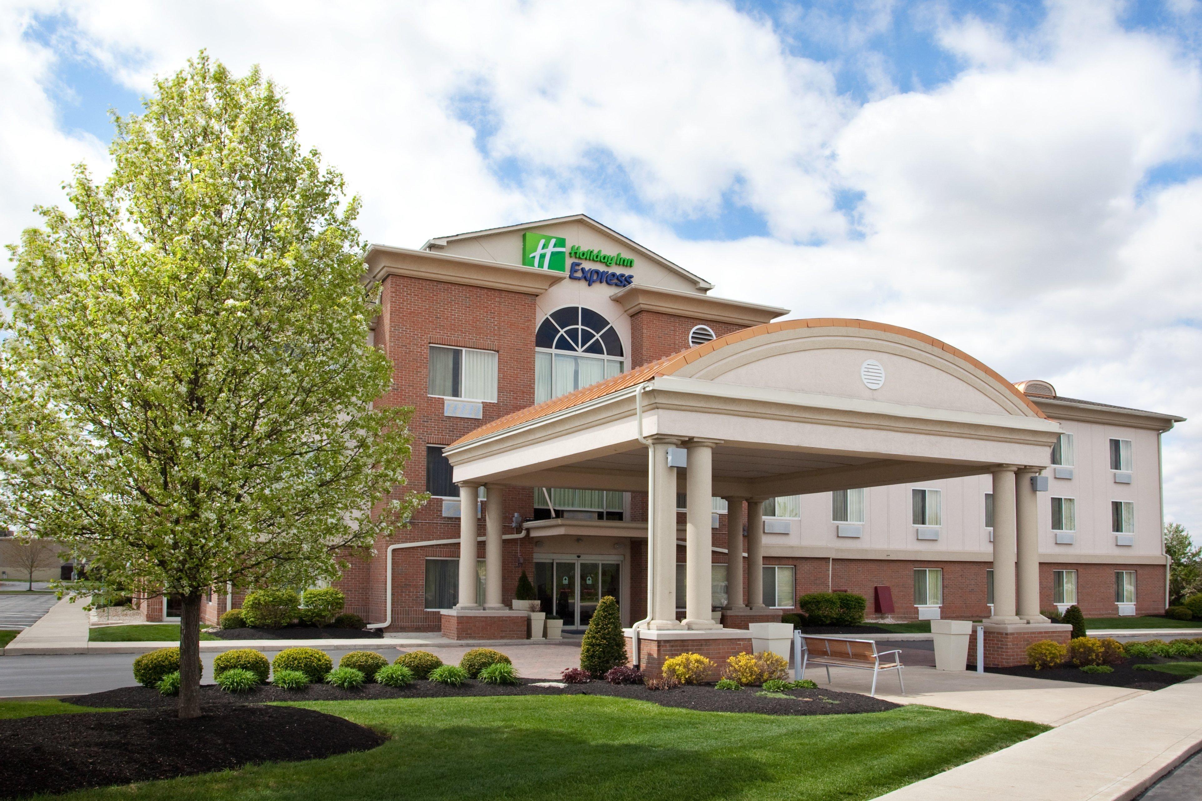 Holiday Inn Express Hotel & Suites Marion By Ihg Eksteriør bilde