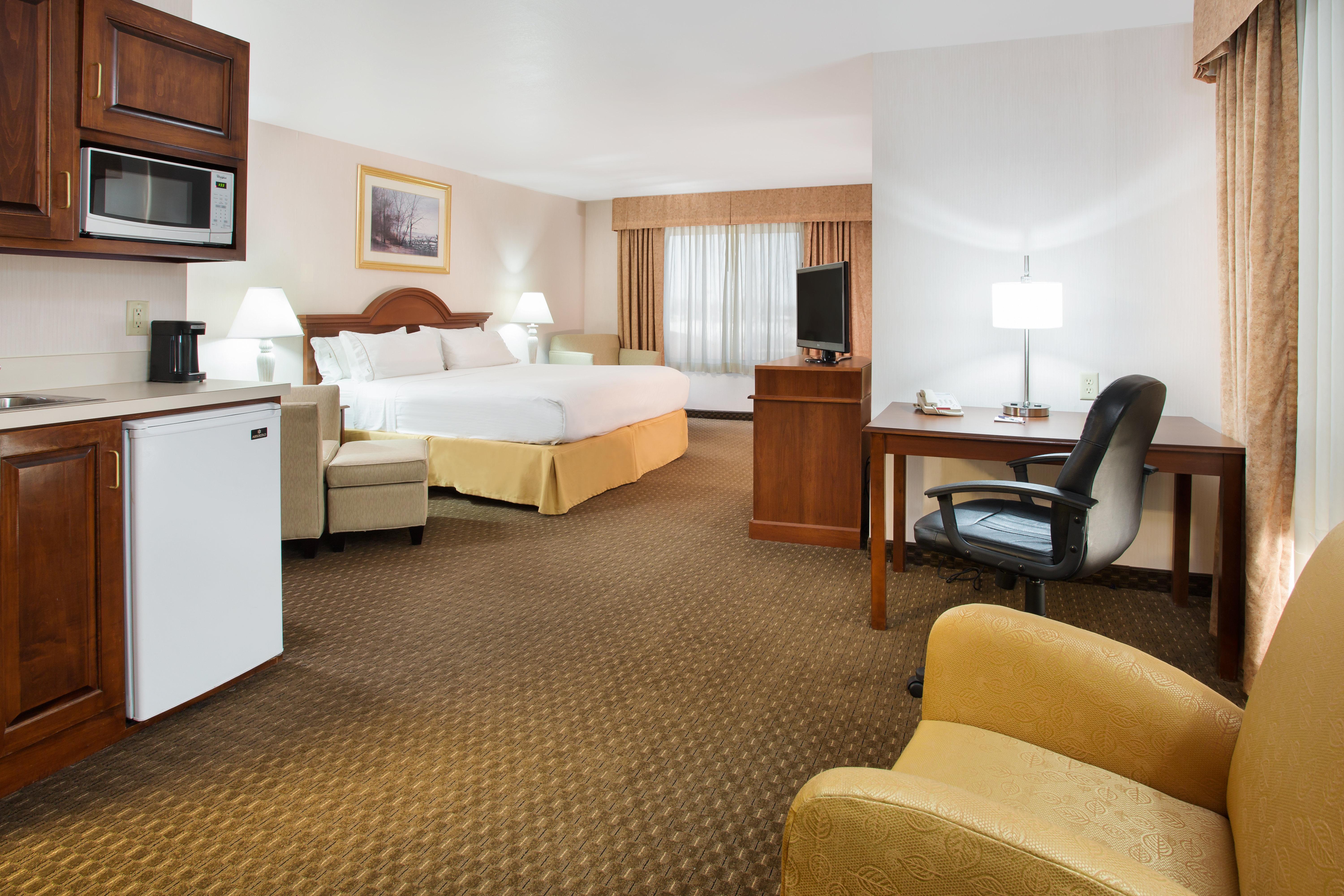 Holiday Inn Express Hotel & Suites Marion By Ihg Eksteriør bilde