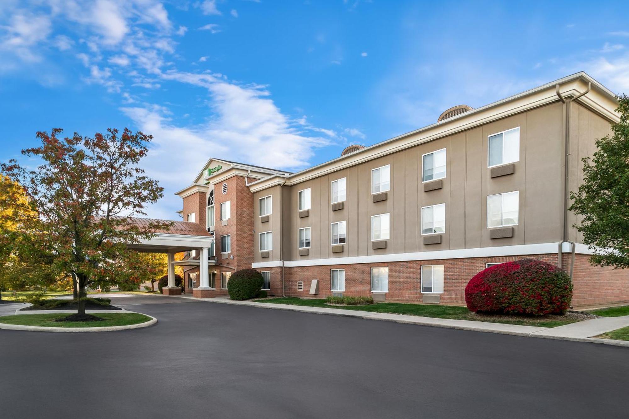 Holiday Inn Express Hotel & Suites Marion By Ihg Eksteriør bilde