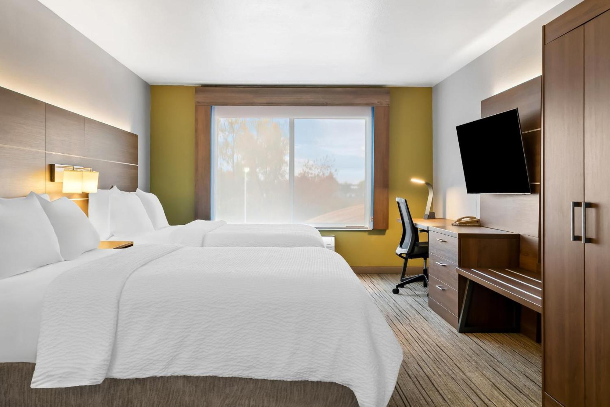 Holiday Inn Express Hotel & Suites Marion By Ihg Eksteriør bilde