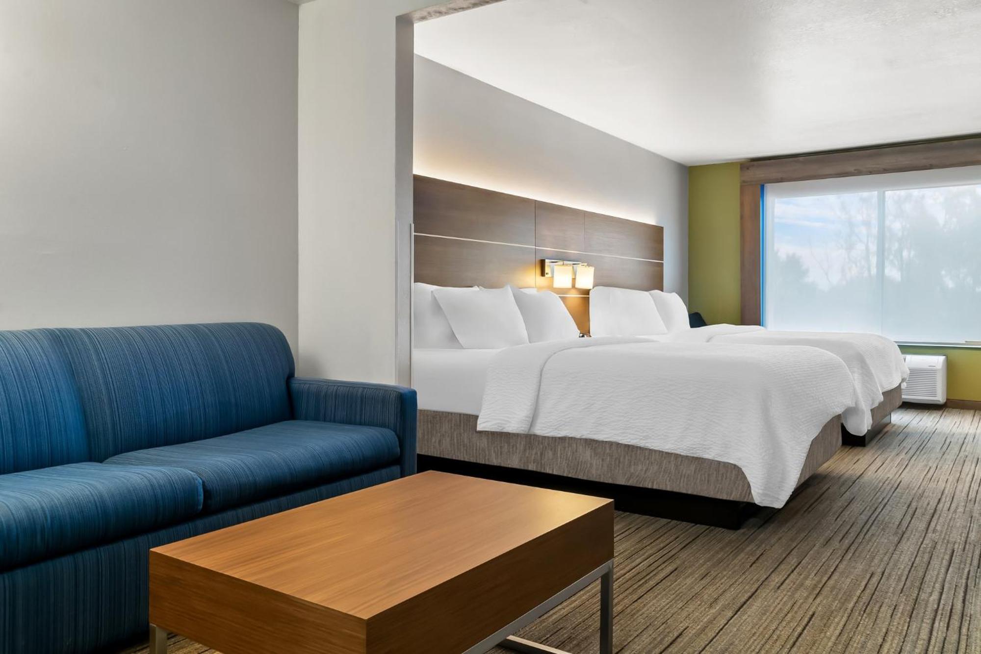 Holiday Inn Express Hotel & Suites Marion By Ihg Eksteriør bilde